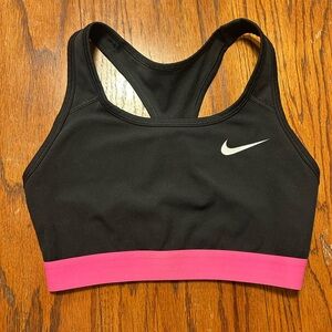 Nike Black and Pink Swimwear